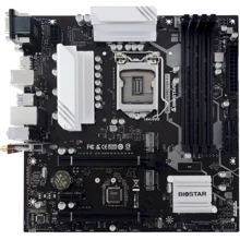 BIOSTAR B560MX-E PRO: Оперативная память 4 x DDR4 4000 МГц до 128 Гб