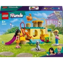Конструктор LEGO Friends Приключения на кошачьей игровой площадке (42612): Серия Friends