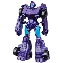 Трансформер Hasbro Кибервселенная: фигурка 10 см (E1883_E3633 CYBERVERSE SCOUT SHADOW STRIKER): Тип игрушки Робот-автомобиль