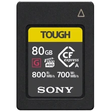 Карта памяти Sony 80 GB CFexpress Type A CEAG80T.SYM: Тип карты CFexpress