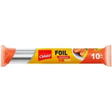 Фольга для пищевых продуктов Chisto алюминиевая 10 м (4823098413684): undefined undefined