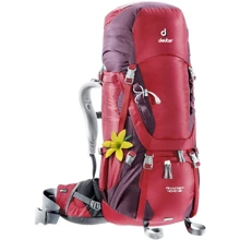 Рюкзак Deuter Aircontact 40 + 10 SL Cranberry-Aubergine (3320016): Производитель Deuter
