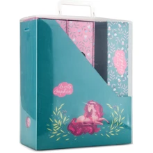 Організатор настільний Kite 4 предмета, картон, Lovely Sophie (k20-357-1): Виробник KITE