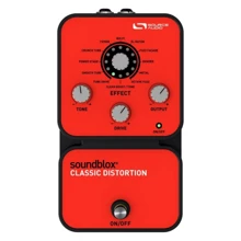 Педаль гітарних ефектів Гітарна педаль ефектів Source Audio SA124 Soundblox Classic Distortion: Виробник Source Audio
