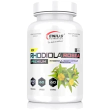 Genius Nutrition Rhodiola Rosea Родиола Розовая 60 капсул: Форма выпуска Капсулы