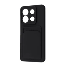 Чохол для телефона WAVE Colorful Case Pocket Black для Xiaomi Redmi Note 13 Pro 5G: Сумісність Xiaomi Redmi Note 13 Pro 5G