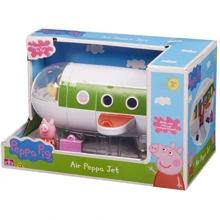 Игровой набор Peppa Pig - Самолет Пеппы (самолет, фигурка Пеппы) (06227): Тип Персонаж мультфильма, фильма
