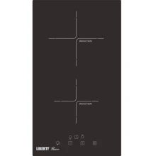 Варочная поверхность электрическая Liberty PI 3024 B (508): Размеры для встраивания 27 x 49 см