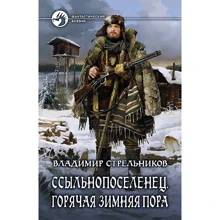 Владимир Стрельников: Ссыльнопоселенец. Книга 2. Горячая зимняя пора: Производитель Альфа-книга