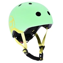 Шлем защитный детский Scoot&Ride киви, с фонариком, 51-55см (S/M) (SR-190605-KIWI): Производитель Scoot&Ride