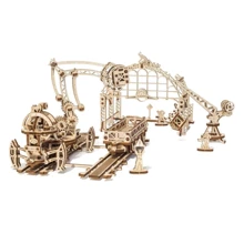 Механічний 3D пазл UGEARS "Маніпулятор на рейках" (70032): Вид наука і техніка