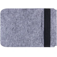 Gmakin Cover Envelope With Rubber Band Light Grey (GM16-15) for MacBook Pro 15/Pro 16: Цвет серый (Space Gray)