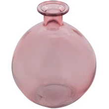 Ваза Lefard Bottle розовая h15 см d13 см (821-006): Тип Ваза