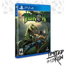 Turok Limited Run #423 (PS4): Серія приставки PlayStation 4