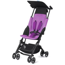 Прогулочная коляска Goodbaby Pockit+ Posh Pink (617000051): Тип коляски прогулочная