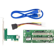 Frime ASM1083 (ECF-PCIEtoPCI002): Тип Адаптер