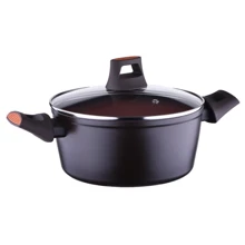 Каструля Ardesto Terra Nature з кришкою 2.8 л (AR2728SA): Тип Традиционная