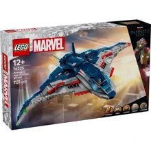 Конструктор LEGO Super Heroes Мстители: Эра Альтрона Квинджет (76325): Количество деталей, шт. 1131