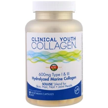 KAL Clinical Youth Collagen 60 Veggie Caps (CAL-40696): Форма випуску капсули