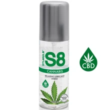 Интимная смазка S8 Hybrid Cannabis Lube на гибридной основе, 125 мл: Для кого Унисекс
