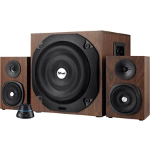 Акустична система Trust Vigor 2.1 Subwoofer Speaker Set - brown (20244): Формат акустики 2.1