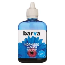 Чорнило Barva CANON CLI-521/CL-511 90г CYAN (C521-286): Колір Cyan