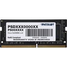 PATRIOT 16 GB SO-DIMM DDR4 3200 MHz (PSD416G32002S): Тип DDR4