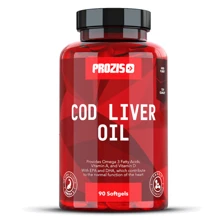 Prozis Cod Liver Oil 1000 mg 90 caps: Форма выпуска Капсулы
