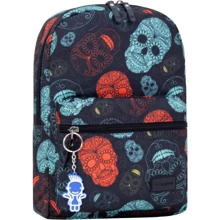 Жіночий рюкзак Bagland Молодіжний Mini з малюнком (0050664): Стать Женский