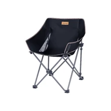 Кресло складное Naturehike NH20JJ022 600D Oxford Cotton сталь черный: Тип Кресло складное