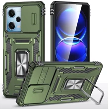 Чохол для телефона Mobile Case Camshield Army Ring Army Green для Xiaomi Redmi 12: Сумісність Xiaomi Redmi 12