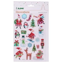 Наклейки новорічні декоративні Jumi 21х14 см (5900410925342): Виробник Jumi