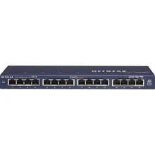 Мережевий комутатор Netgear GS116GE: Порти комбинированный