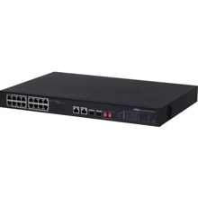 Мережевий комутатор Dahua DH-PFS3218-16ET-135: Порти комбинированный
