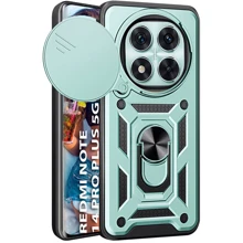 Чехол для телефонов BeCover Military Dark Green for Xiaomi Redmi Note 14 Pro+ 5G (712872): Совместимость Xiaomi Redmi Note 14 Pro+ 5G
