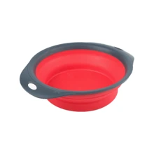 Миска складана Dexas Collapsible Pet Bowl для собак велика 1440 мл червона (dx30794): Тип Миски
