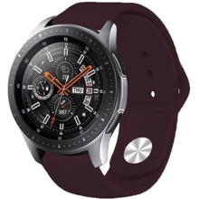 Ремешок BeCover Sport Band Purple Wine for Honor MagicWatch 2 / Huawei Watch 3 Pro Classic 46mm (707059): Цвет бордовый