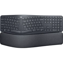 Клавіатура Logitech ERGO K860 USB Black (920-010110): Підключення беспроводное