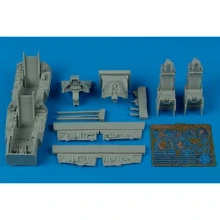 F-16I Aires Hobby Models Sufa кабина (KINETIC) (AIRES4460) Масштаб: 1:48: Производитель Aires Hobby Models