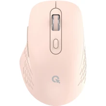 Мышь OfficePro M230 Silent Click Wireless Pink: Интерфейс подключения Wireless, USB