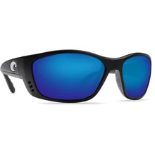 Спортивные очки Costa Del Mar FISCH BLACK BLUE MIR 580P (FS 11 OBMP): Назначение Рыбалка, Городские