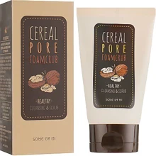 SOME BY MI Cereal Pore Foam Scrub Пенка-скраб с рисовыми отрубями 100 ml: Пол Для женщин