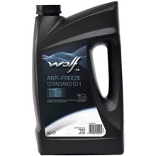 Охолоджуюча рідина WOLF COOLANT STANDARD G11 -36°C 4Lx4: undefined undefined