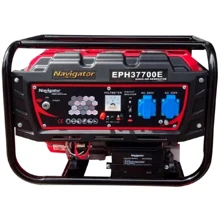 Генератор Navigator COVAX EPH37700E 3.3kW (EPH37700E): Тип електростанції бензиновый