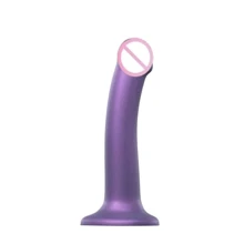 Насадка для страпона Strap-On-Me Mono Density Dildo Violet M: Для кого Для женщин