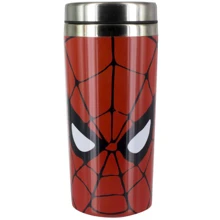 Кружка металева Paladone Spiderman Travel Mug 450 мл: Тип Термокружка