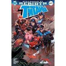 Ден Абнетт, С. Лобделл: Всесвіт DC. Rebirth. Титани # 6-7 / Червоний Ковпак і Ізгої # 3: Виробник Абетка