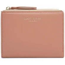 Жіночий гаманець Monsen рожевий (K1T2602-121p-pink): Стать Женский