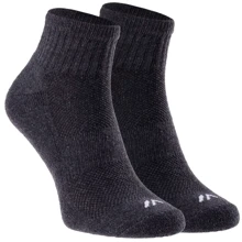 Носки Martes Trekos 2 Pack-black/grey (5902786239177) 44-47 (29-31) 2 пары черные: undefined undefined