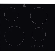 Варочная поверхность электрическая Electrolux CME6420KA: Размеры для встраивания 56 x 49 см